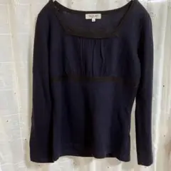 SOUP ネイビー セーター サイズ9