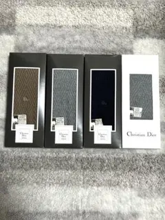 【新品】Christian Dior 紳士靴下 4足セット　25〜26cm