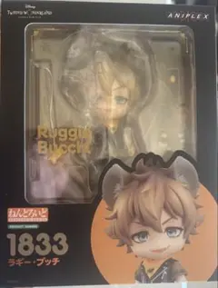 ねんどろいど　ラギー・ブッチ　ツイステッドワンダーランド