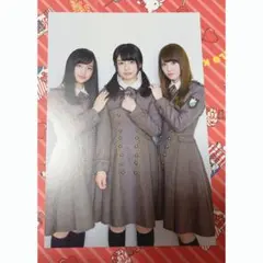 日向坂46 けやき坂46 月刊ヤングマガジン 2017 ポストカード②