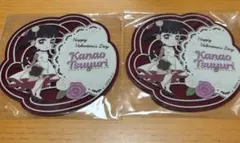 ufotable限定鬼滅の刃バレンタインイベント　アクリルコースター栗花落カナヲ