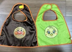 アンパンマンミュージアム　マント　アンパンマン　メロンパンナ