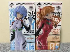 エヴァンゲリオン 30th Anniversary C賞×D賞 フィギュア