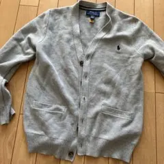 Polo Ralph Lauren カーディガン 150 Mサイズ グレー