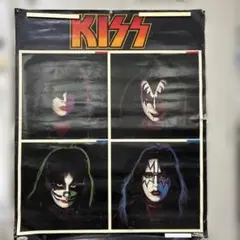 激レア!KISS 1980 ポスター♪当時物 非売品※※※ジャンク※※※ - メルカリ