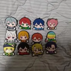 カラフルピーチ 一番くじ Powerful Art ラバーチャーム 11種セット