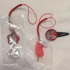 ニャンコ先生 ストラップ3つセット