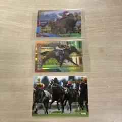 サラブレッドホースコレクション　カード2枚+おまけ