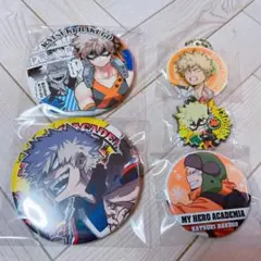 僕のヒーローアカデミア　コレクション缶バッジ　爆豪勝己