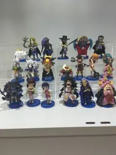 ワンピース　ワールドコレクタブルフィギュア　19体セット