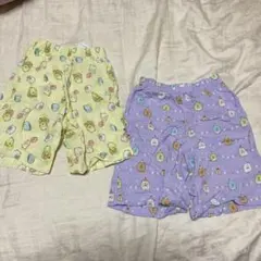 すみっコぐらし ステテコ　2枚セット 100cm