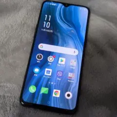 OPPO Reno A 黒（ブラック）128GB 6GB RAM SI