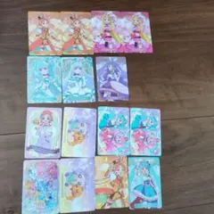 プリパラ トレーディングカード 12枚セット