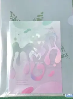 ミセス　一番くじ　クリアファイル　F賞