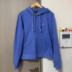Polo by Ralph Lauren ジップアップパーカー ブルーのサムネイル