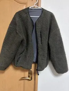 CAMP7 ボアジャケット オリーブグリーン