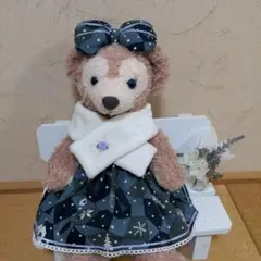 シェリーメイ（雪モチーフ 紺色）