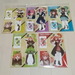 五等分の花嫁 スチームパンクver. MEGAアクリルスタンド 5種