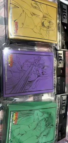 フェアリーテイル　100年クエスト スリーブ セット