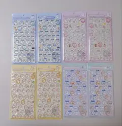 ちいかわ　ボンボンドロップシール　8点セット　サンスター　正規品