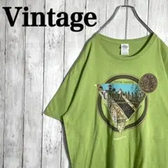 【人気カラー】ビックプリント　ビックロゴ　Tシャツ オーバーサイズ　アースカラー