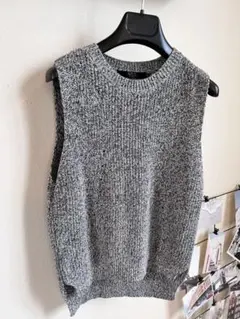 【AZUL】ニットベスト ノースリーブ