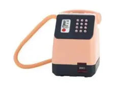 ガチャガチャ　公衆電話　100円ピンク電話機