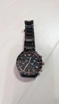 ☆美品☆エンポリオアルマーニ☆メンズ腕時計☆箱あり
