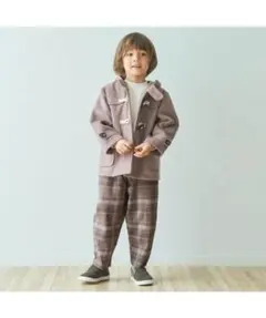 アプレレクール イロドリチェックパンツ 100