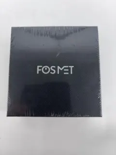 未使用品 FOSMET スマートウォッチ 本体 QS40 ブラック