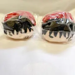 芥見下々 呪術廻戦展 のるキャラマスコット 2体セット 伏黒恵 私服