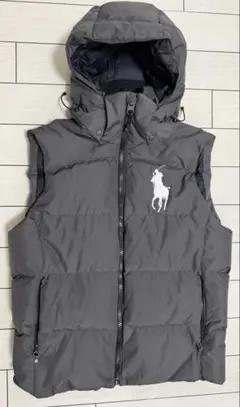 POLO RALPH LAUREN フード付きダウンベスト ※ミノん様専用