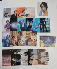 Mrs.GREENAPPLE　大森元貴　トレカ　ハーモニー　フォトカ　ミセス