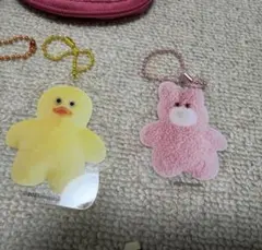 mojojojo キーホルダー ４つセット