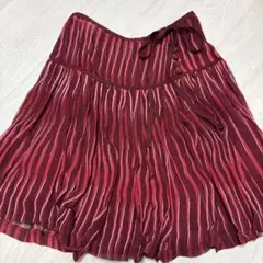 MARC JACOBS シルク100 シフォンスカート サイズ2