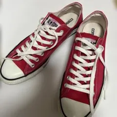 CONVERSE ALL STAR スニーカー レッド ローカット 28センチのサムネイル