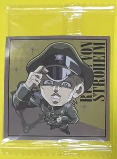 【新品未開封品】ジョジョの奇妙な冒険　シール　ウエハース シュトロハイム