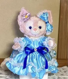水色　ドレス　リーナベル　ステラルー　コスチューム　ハンドメイド　ダッフィーのサムネイル