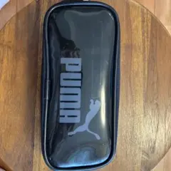 PUMA 筆箱 ペンケース ブラックのサムネイル