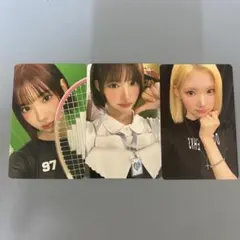hearts to hearts jiwooトレカ 4枚セット - メルカリ