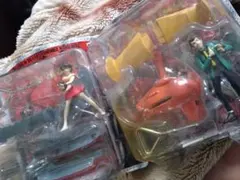 ルパン三世　ダイキャスト組立式モデルキット　バンプレスト製　２種セット