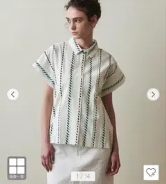 Steven alan IKORRE PARIS 半袖シャツのサムネイル