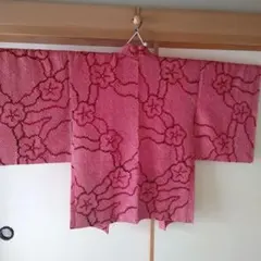 ✨新品✨手縫い仕立て✨総絞り羽織