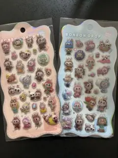 ラブブ♡BONBON DROP シール 2シートセット