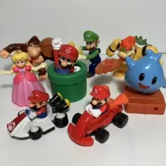スーパーマリオ マクドナルド ハッピーセット おもちゃ 8点セット【即日発送】