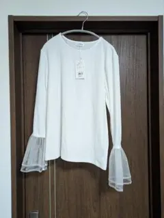 値下げ☆新品未使用☆LEPSIM 袖アソート長袖レイヤード