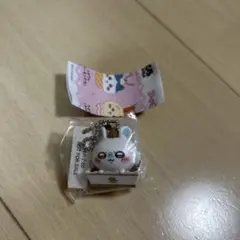 【新品未使用】ちいかわ　くら寿司　モモンガ　フィギュア　びっくらポン