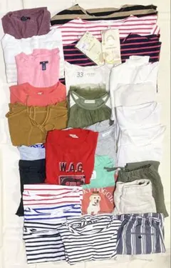 レディース トップス　ボトム　28点セット Lサイズ