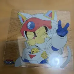 キャッ党人間てやんでぃクリアカード