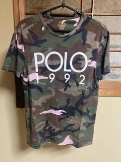 Polo Ralph Lauren カモフラージュ Tシャツ 1992